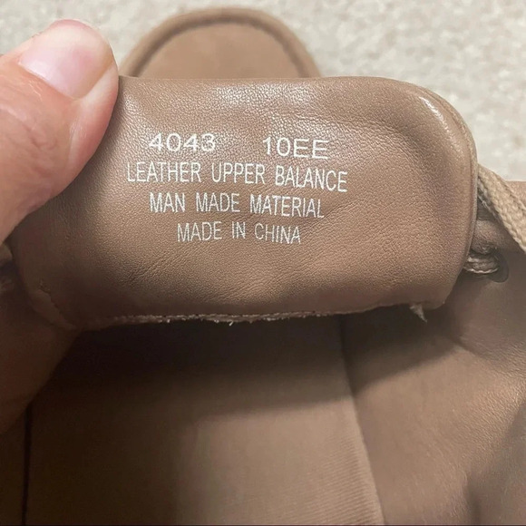 Red Wing Brown Leather Oxford Shoes - Picture 6 of 6